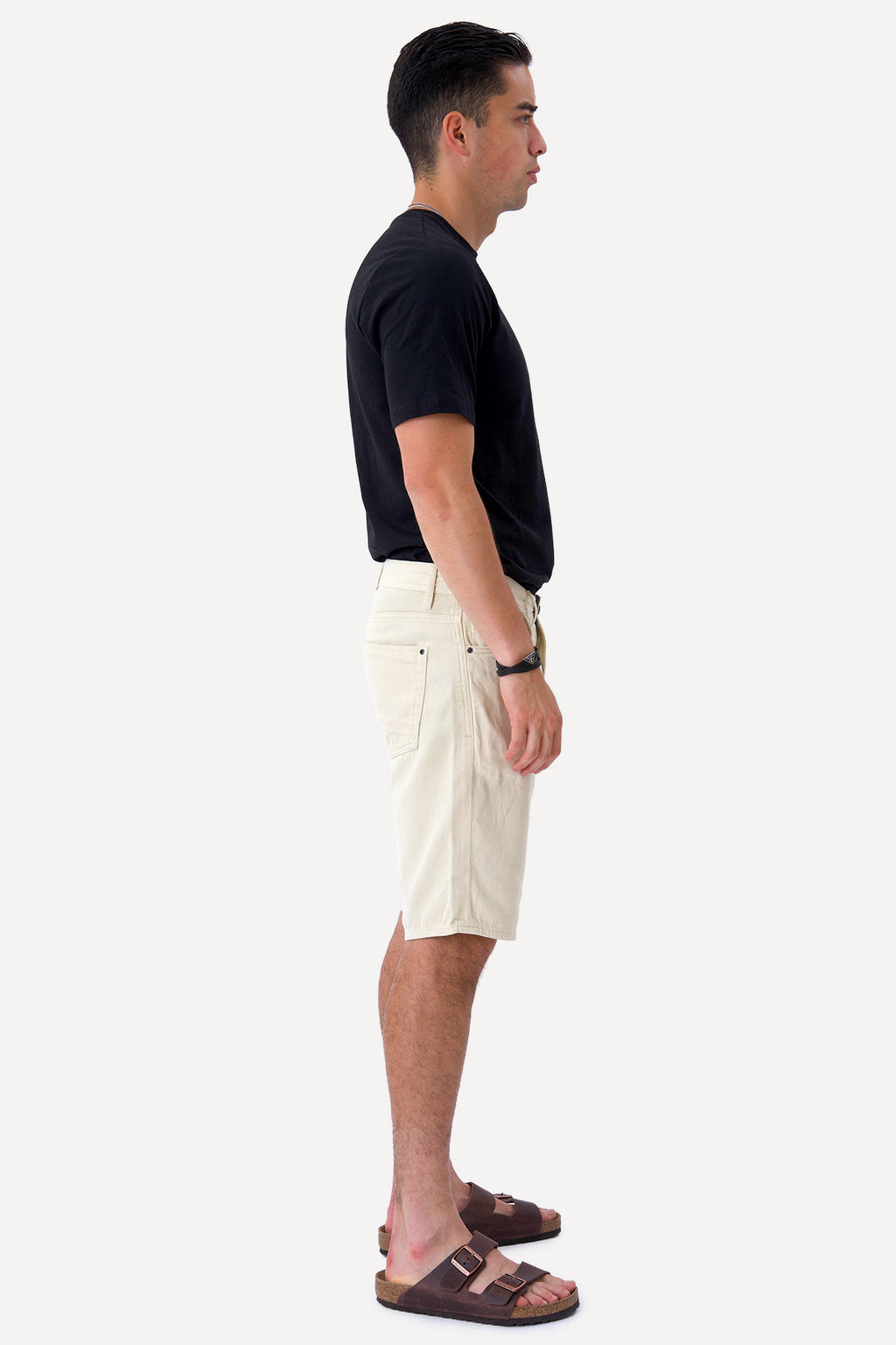 Philip Denim Shorts - Sand