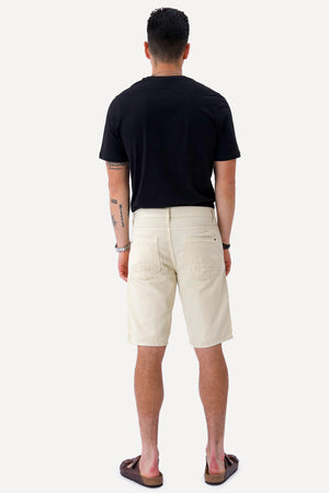 Philip Denim Shorts - Sand
