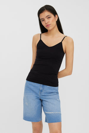 Jackie Seamless Top - Sort