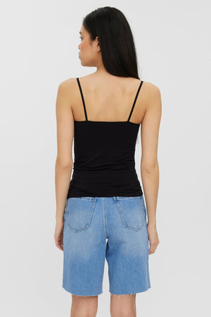 Jackie Seamless Top - Sort
