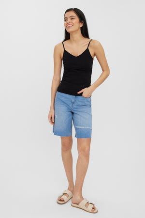 Jackie Seamless Top - Sort