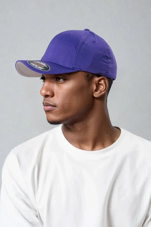 Flexfit Wooly Combed - Purple