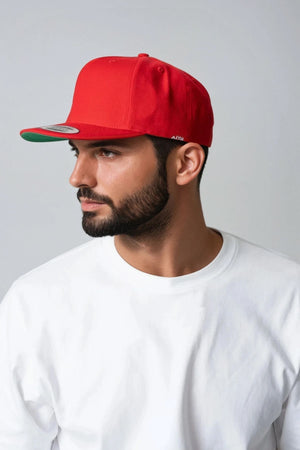 Classic Snapback - Red