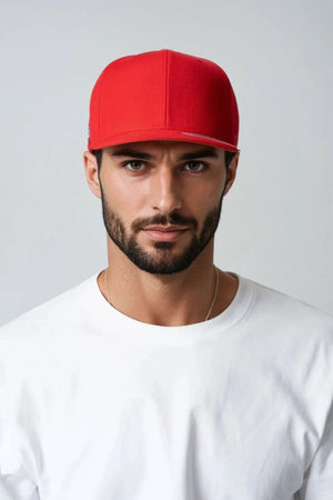 Classic Snapback - Red
