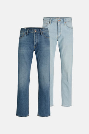 Relaxed Fit Jeans - (2 stk.)