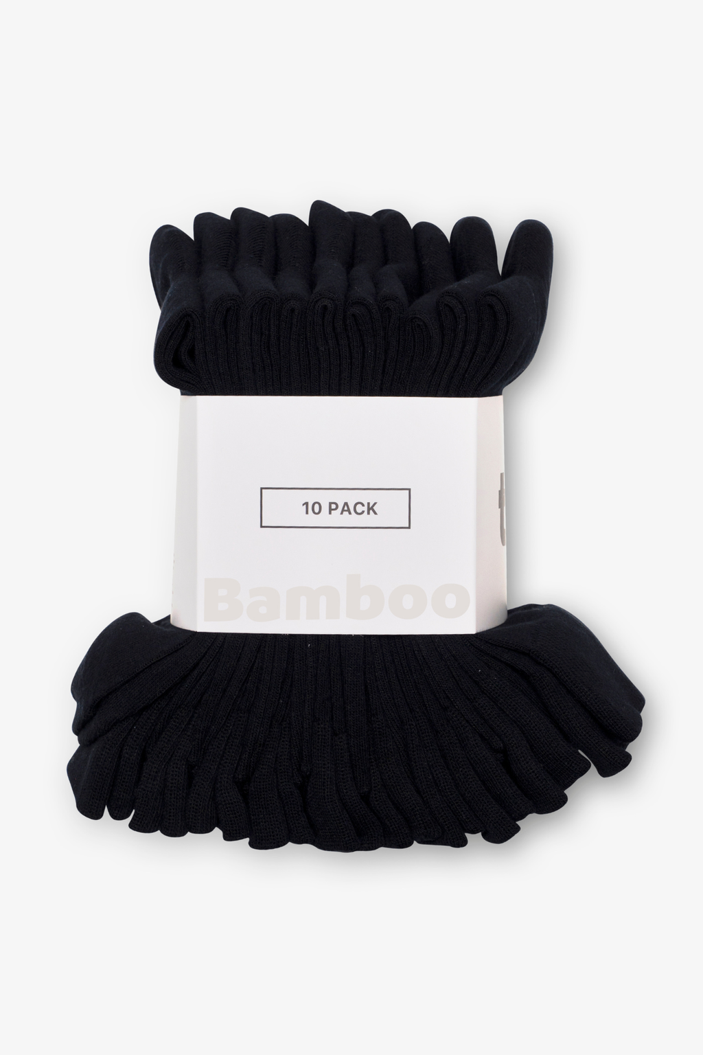 Bambus Strømper 10-Pak - Navy (FS)