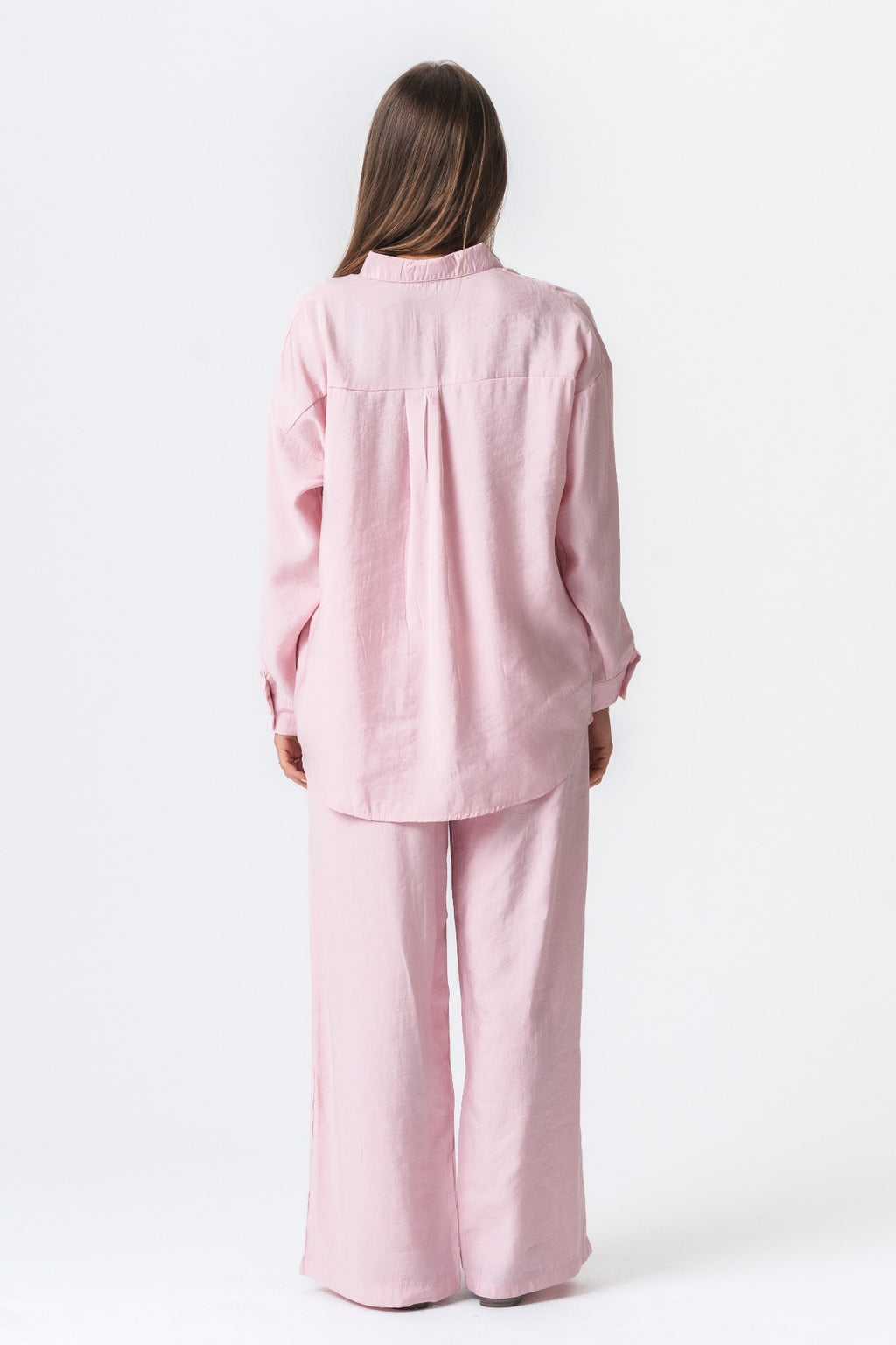 Mia Bukser + Mia Skjorte (Rose)