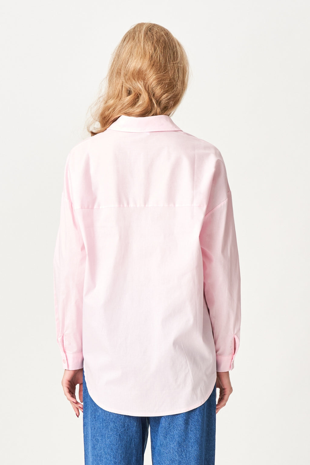 Clara Oversized Skjorte - Rose
