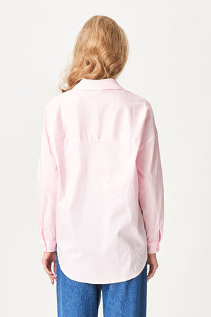 Clara Oversized Skjorte - Rose