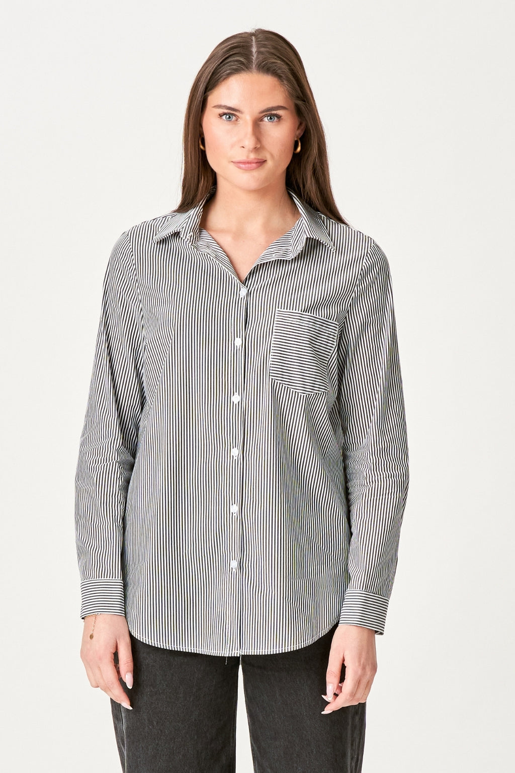 Sophia Skjorte - Sort