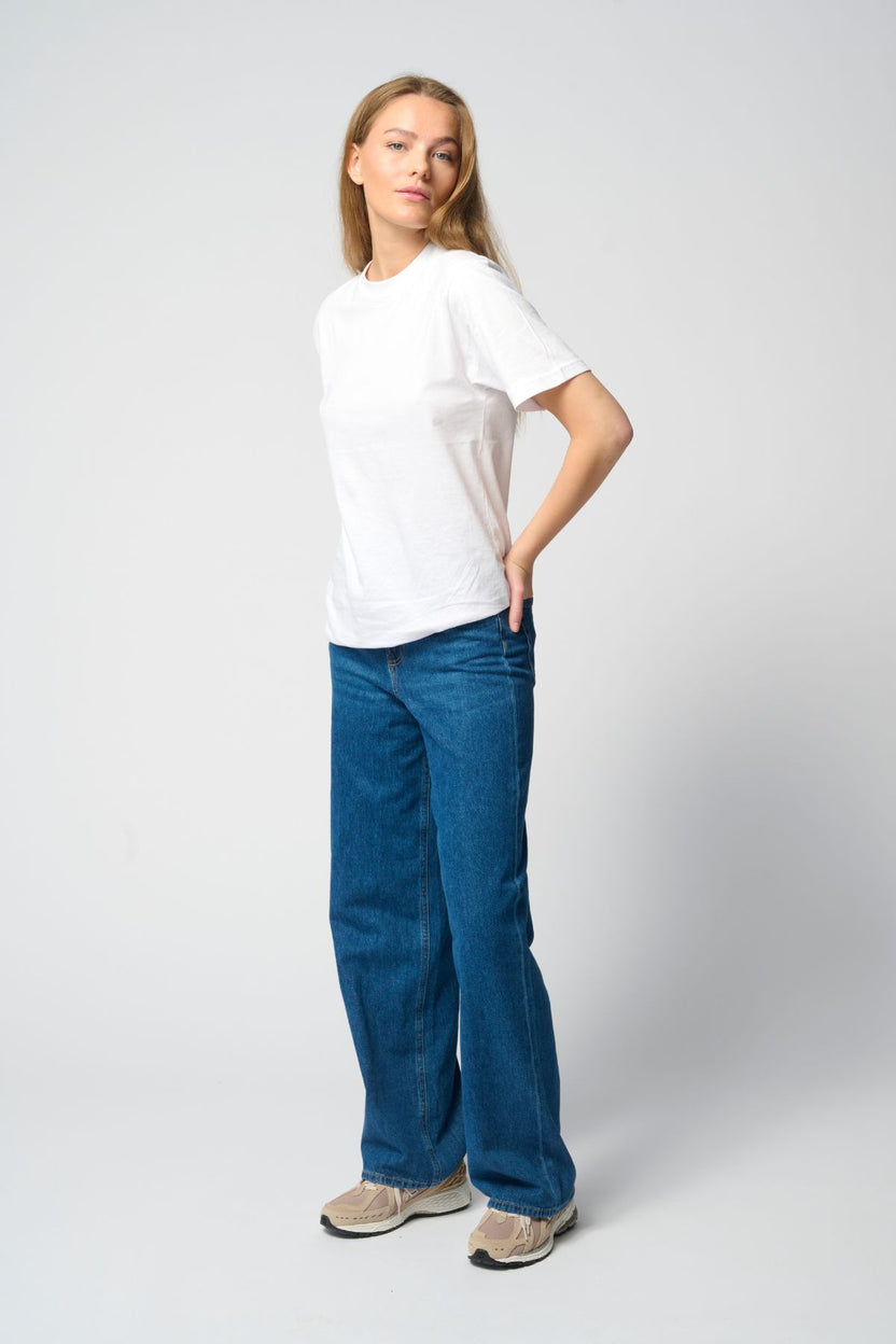 De Originale Performance Loose Jeans - Medium Blue Denim
