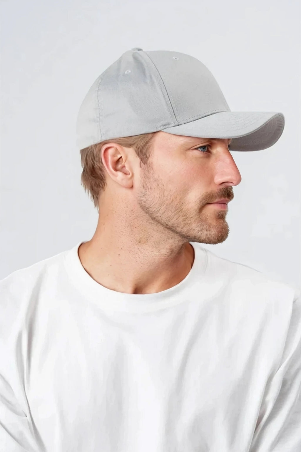 Flexfit Wooly Combed - Silver