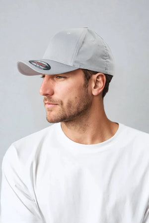 Flexfit Wooly Combed - Silver