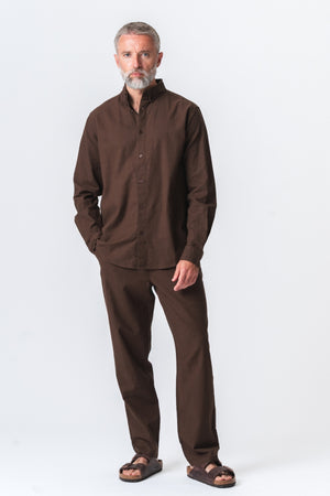 Hørsæt (Mørkebrun)