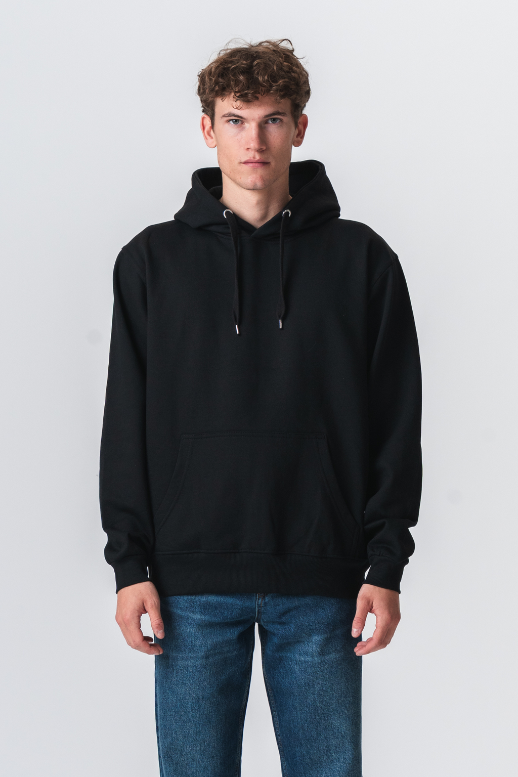 Basic Hoodie - Sort