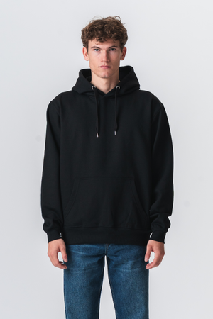 Basic Hoodie - Sort