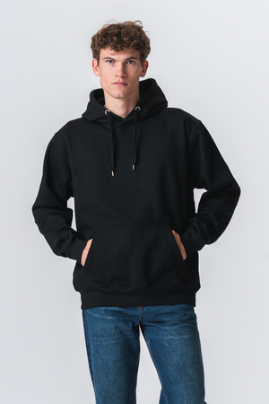 Basic Hoodie - Sort