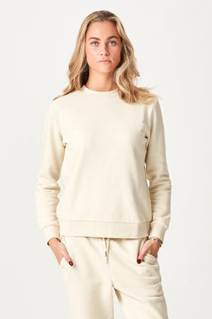 Basic Crewneck Sweat (dame) - (2 stk.)