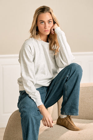 Original Sweatshirt - Lysegrå