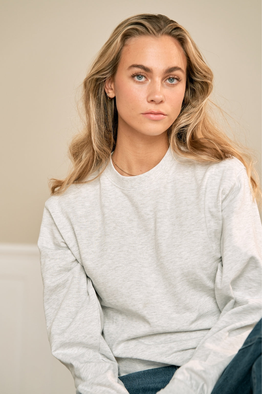 Original Sweatshirt - Lysegrå