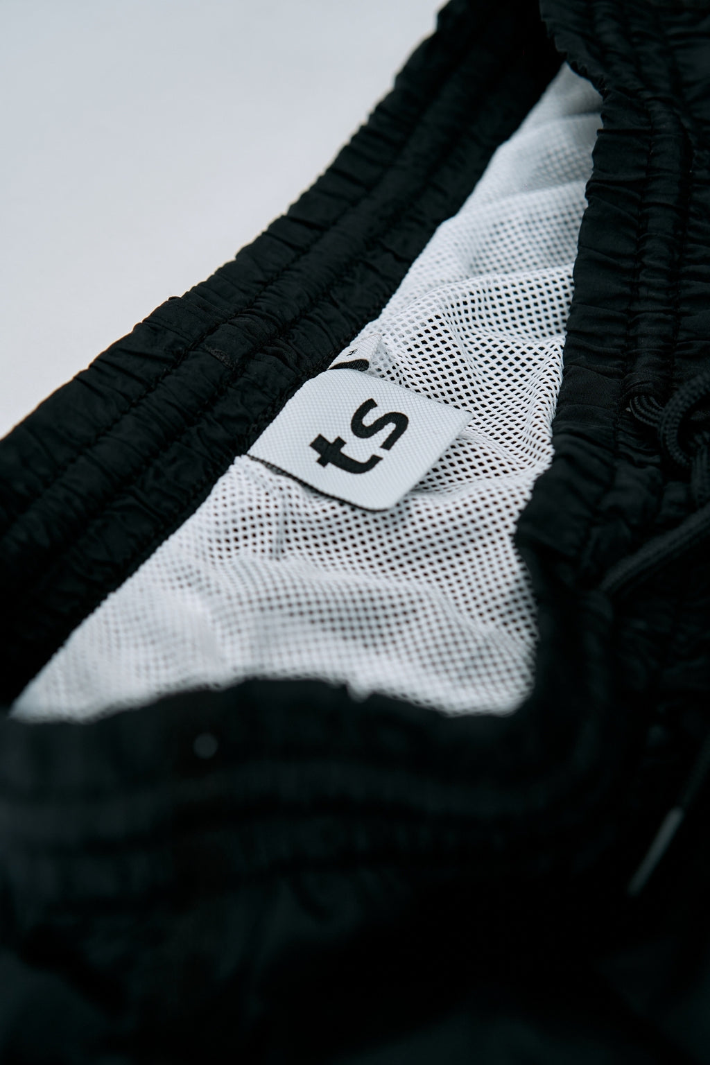 Premium Badeshorts - Sort