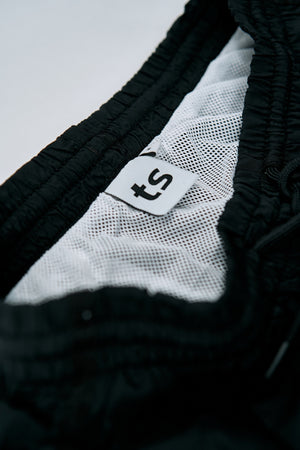 Premium Badeshorts - Sort