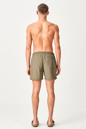 Premium Badeshorts - Army