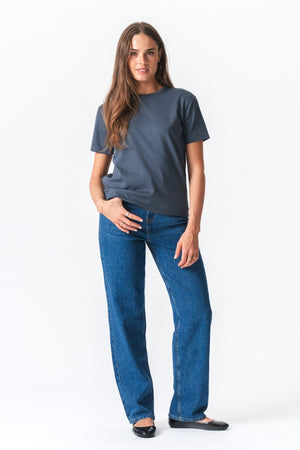 Leah Loose T-shirt - Grå