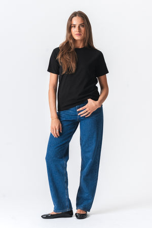Leah Loose T-shirt - Sort