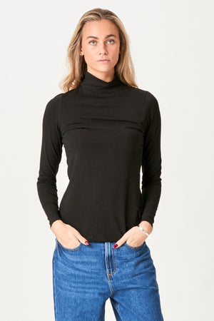 Turtleneck - Sort