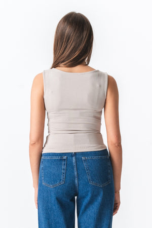 Ellie Top - Grå