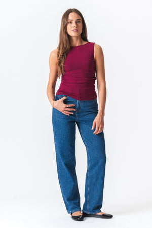 Ellie Top - Bordeaux