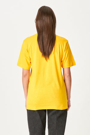 Oversized T-shirt - Gul