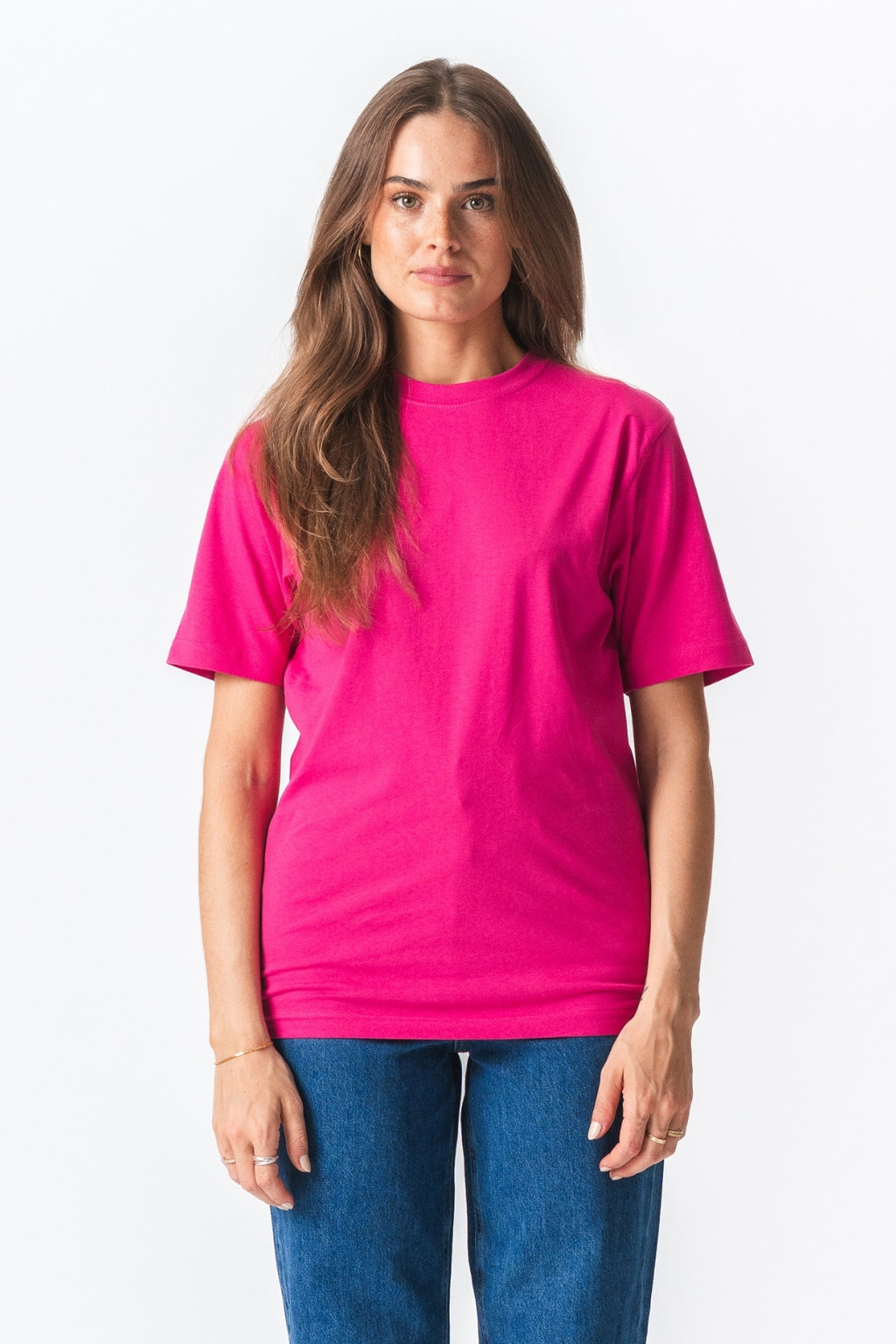 Oversized T-shirts - Kvinde (7 stk)