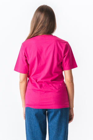 Oversized T-shirt - Pink