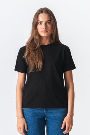 Leah Loose T-shirt - Sort