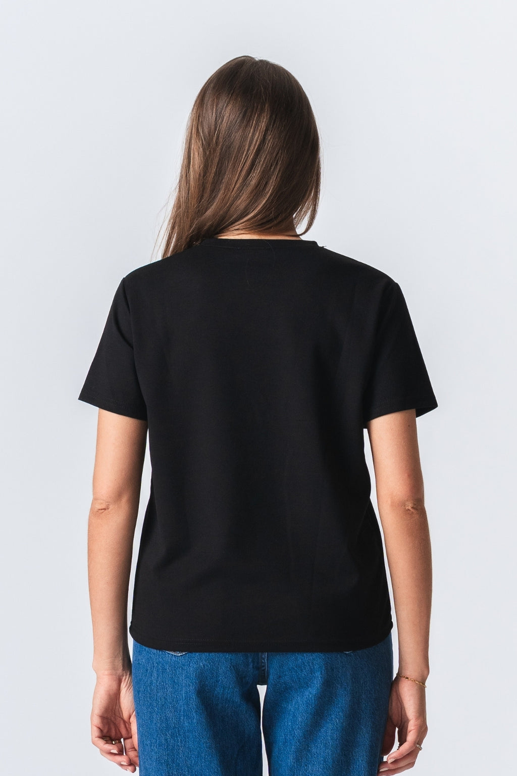 Leah Loose T-shirt - Sort
