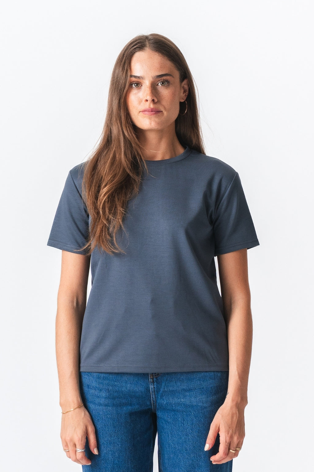 Leah Loose T-shirt - Grå
