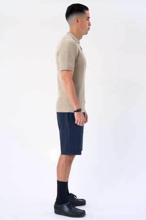 Garry Strik Polo - Sand