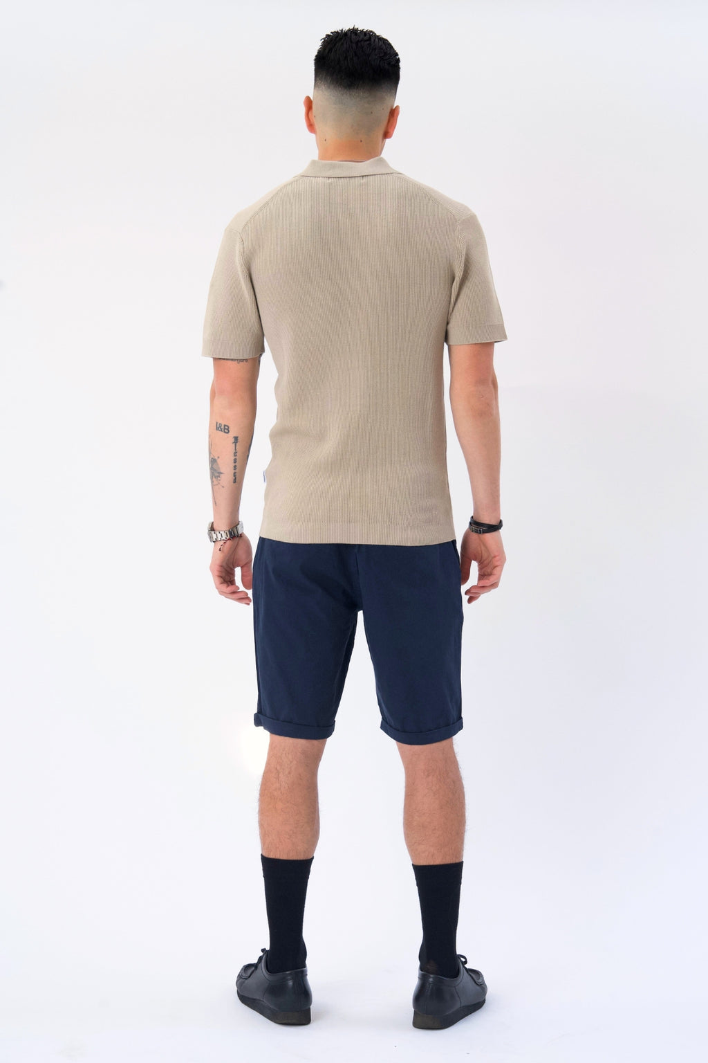 Chino Shorts - Navy