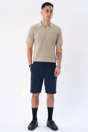 Chino Shorts - Navy