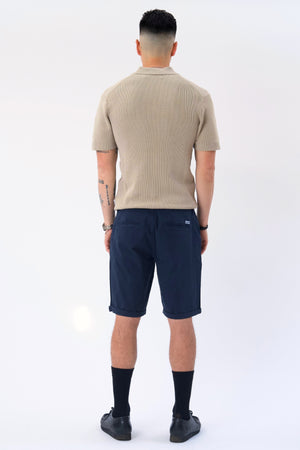 Chino Shorts - Navy
