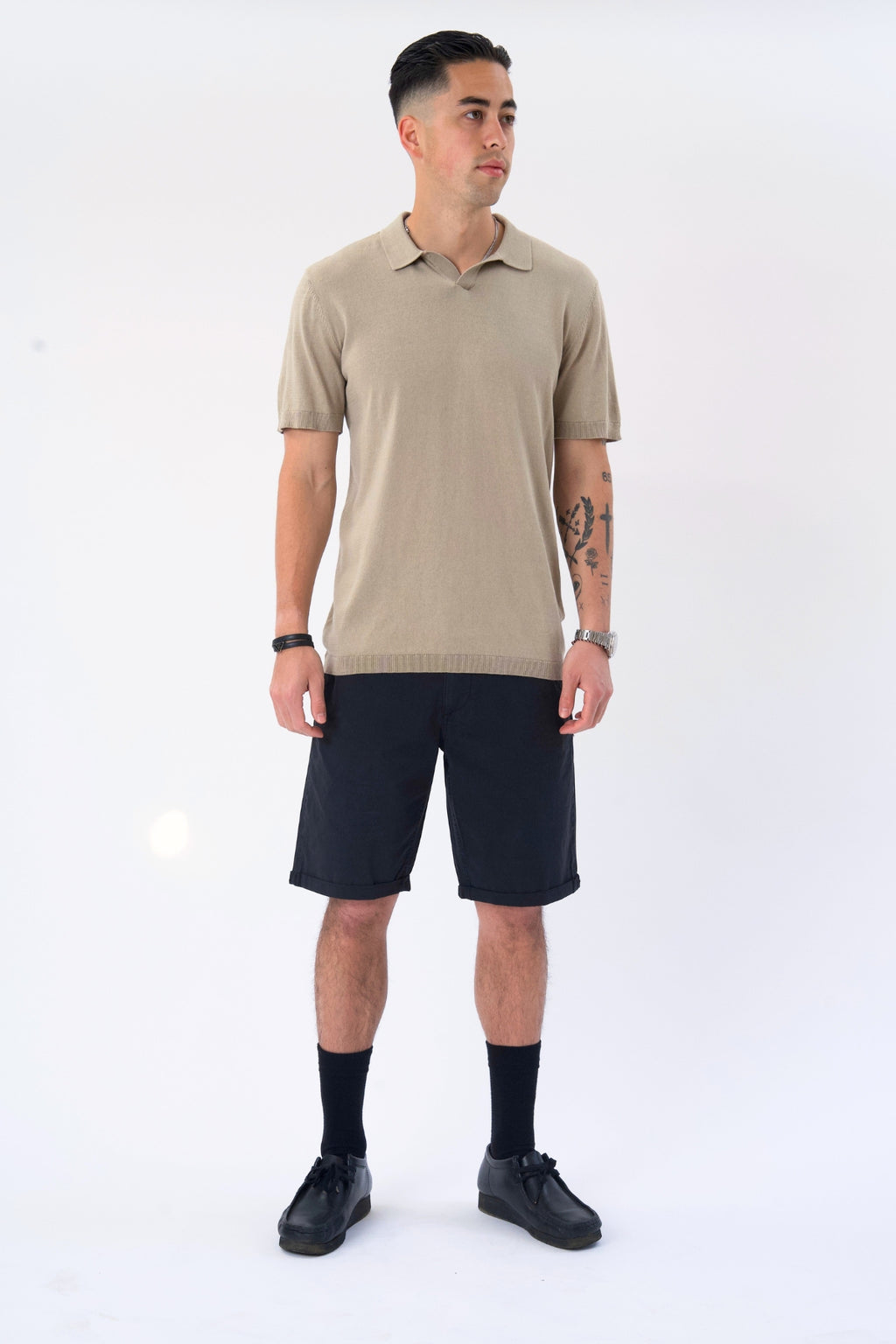 Chino Shorts - Sort
