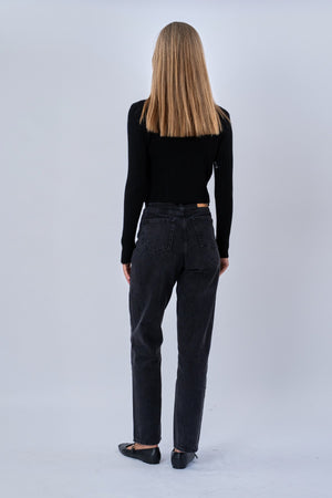 Nova Blouse Knit - Sort