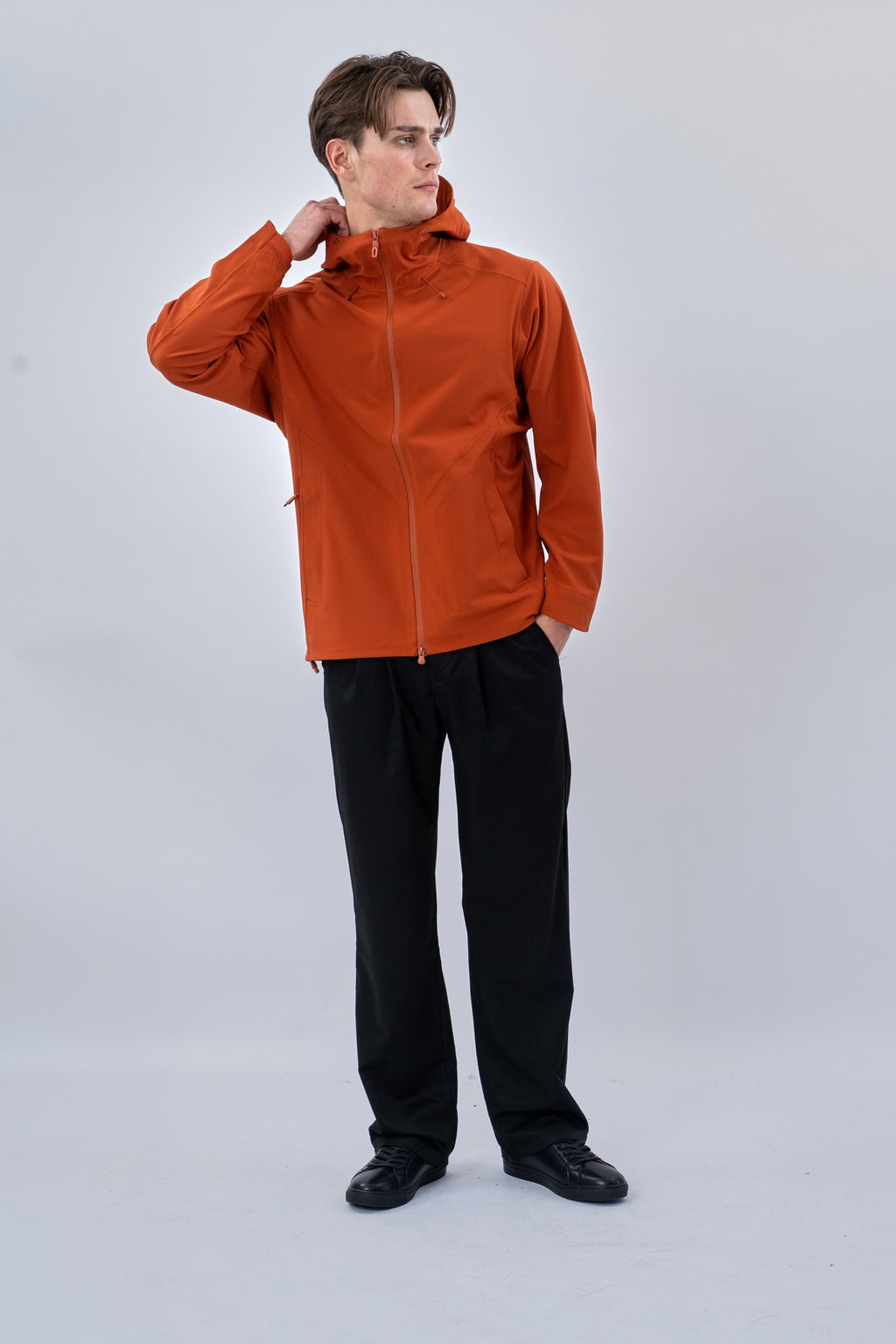 Sebastian Jakke - Rød