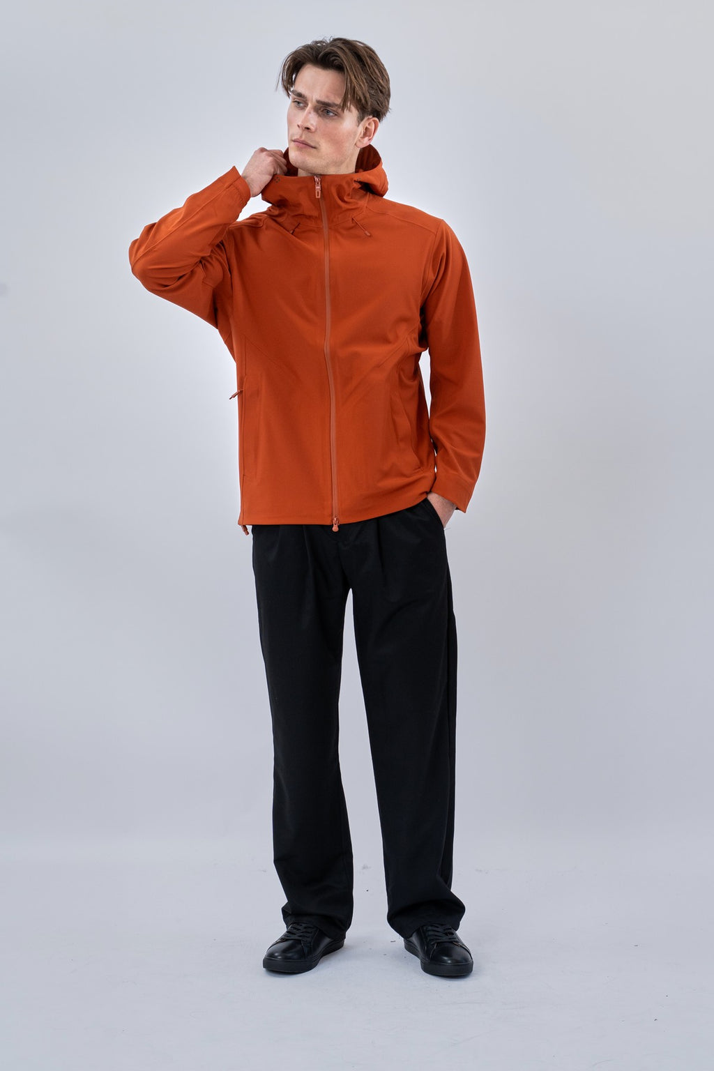 Sebastian Jakke - Rød