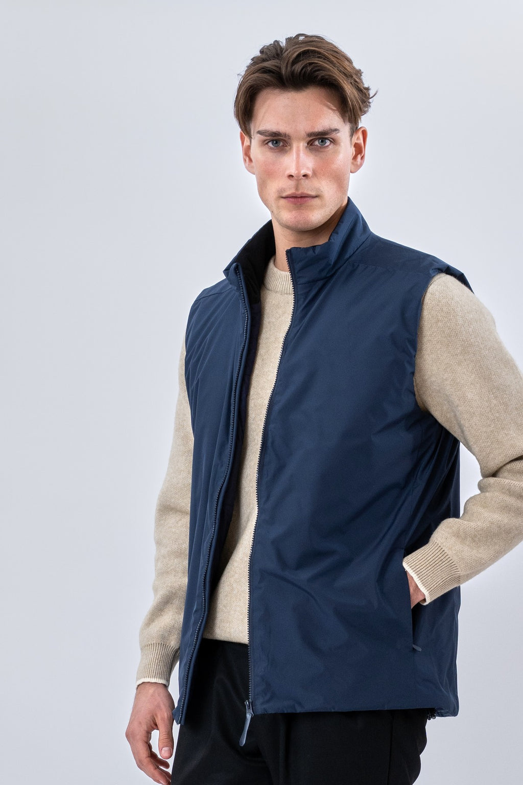Felix Vest - Blå