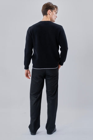 Crewneck Sweater - Sort
