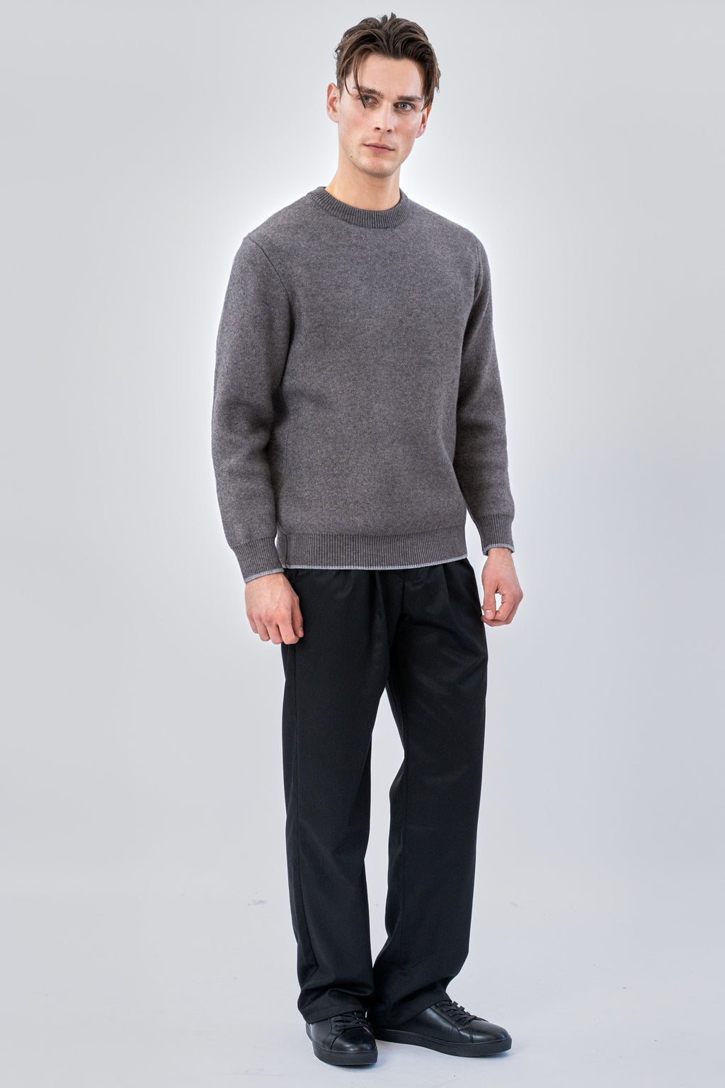 Crewneck Sweater - Grå