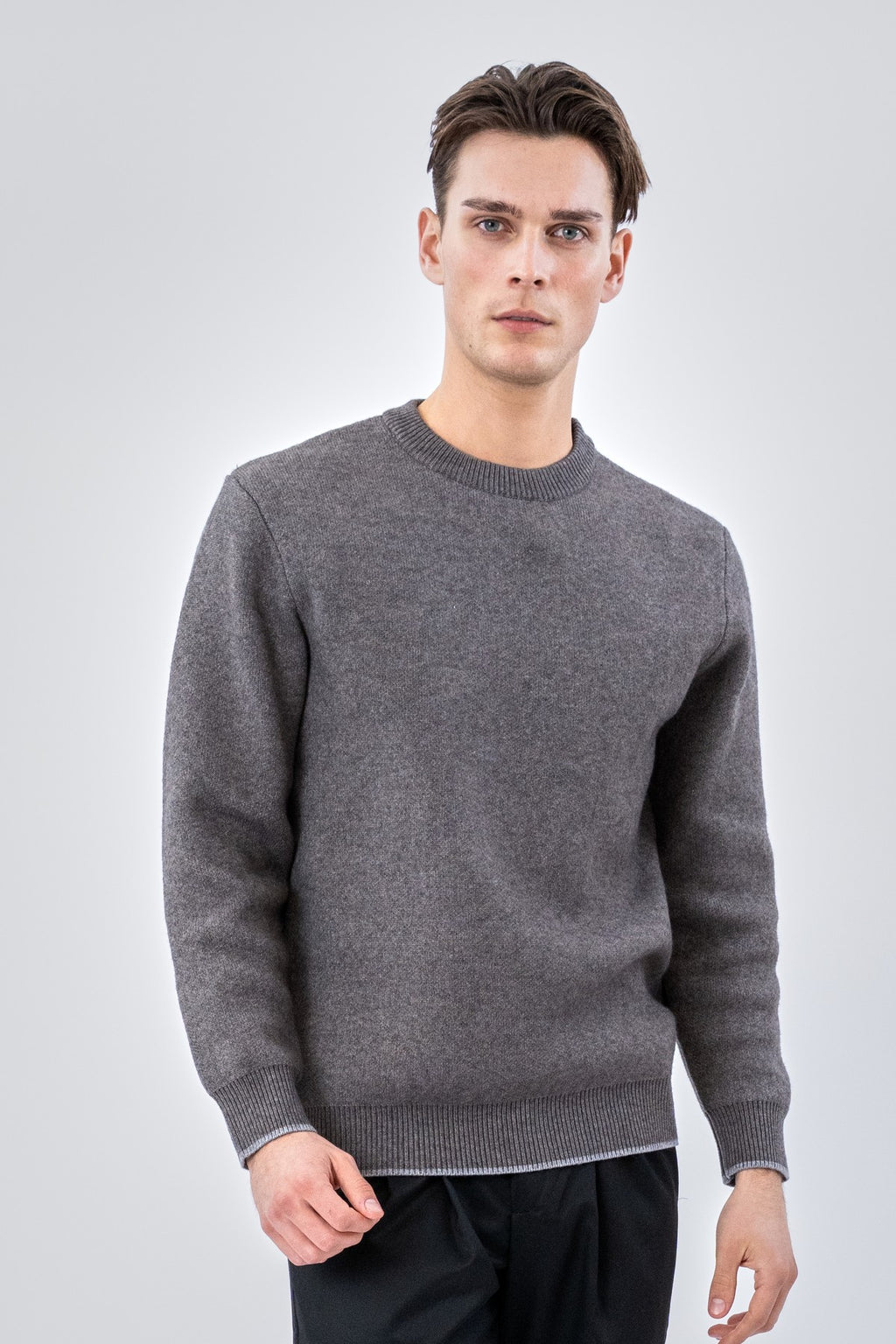 Crewneck Sweater - Grå